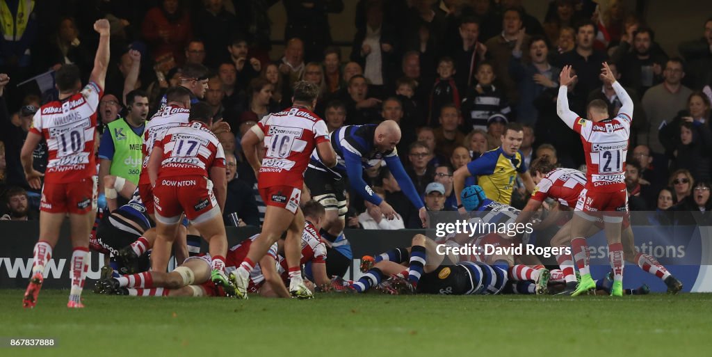 Bath Rugby v Gloucester Rugby - Aviva Premiership