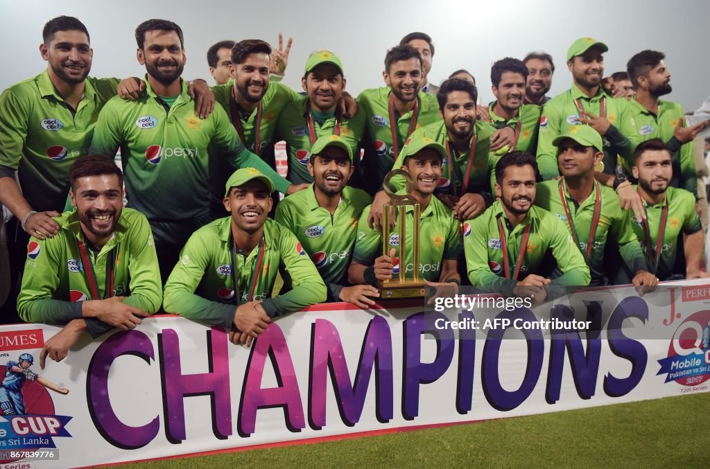 CRICKET-PAK-SRI-TWENTY20