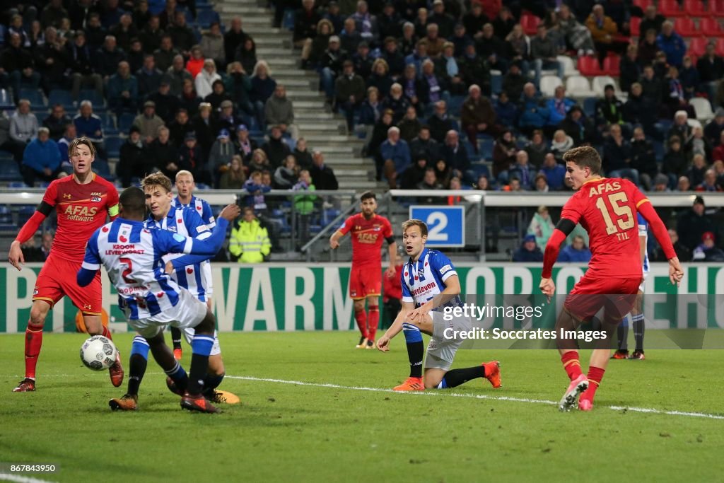 SC Heerenveen v AZ Alkmaar - Dutch Eredivisie