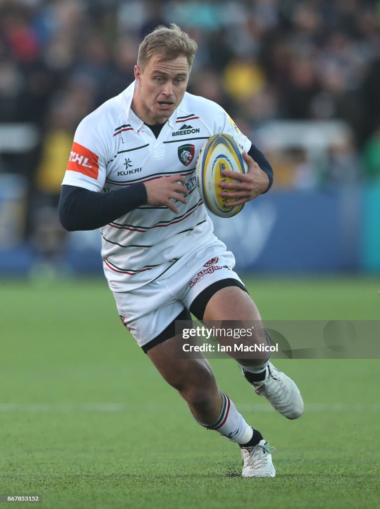 Newcastle Falcons v Leicester Tigers - Aviva Premiership