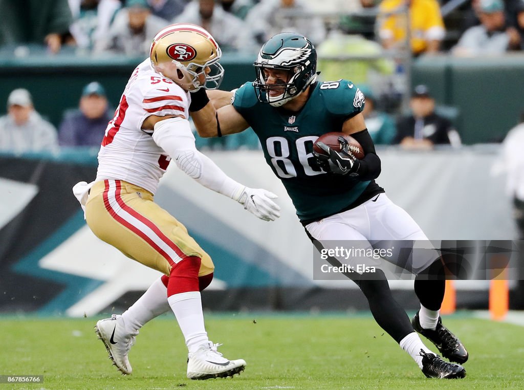 San Francisco 49ers v Philadelphia Eagles