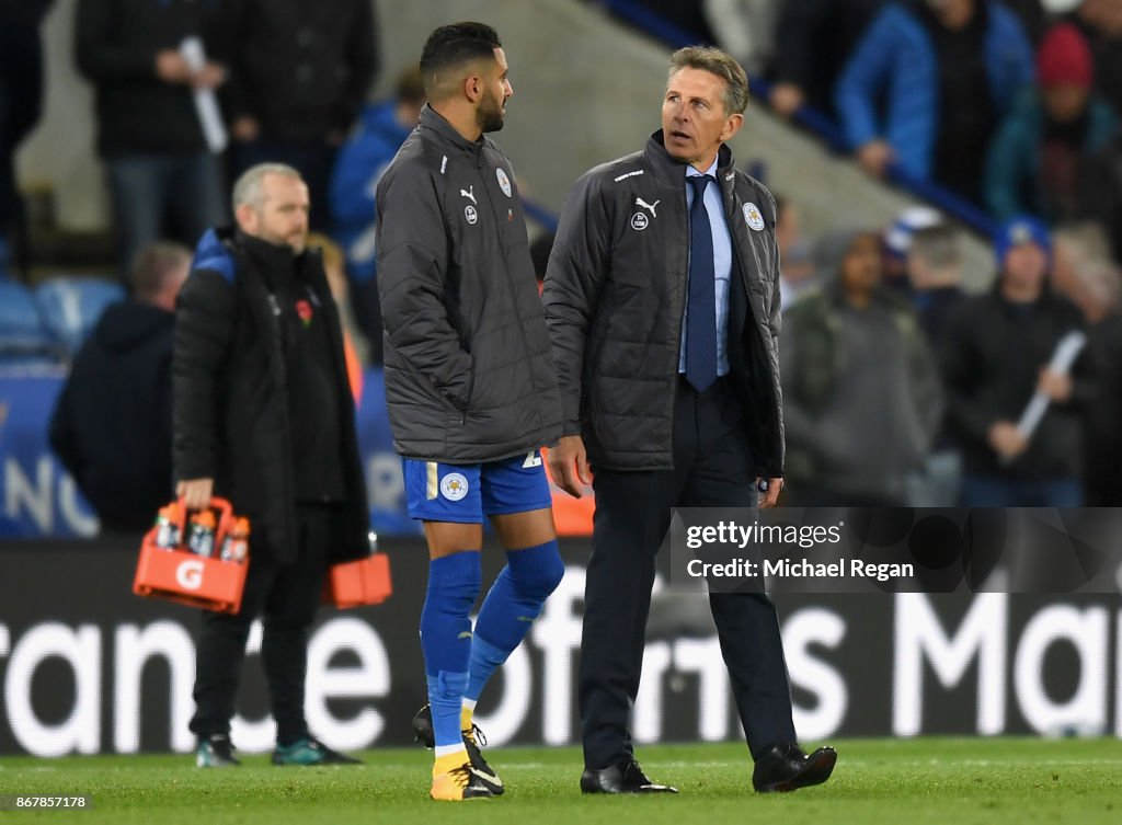 Leicester City v Everton - Premier League