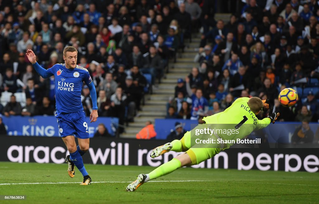 Leicester City v Everton - Premier League