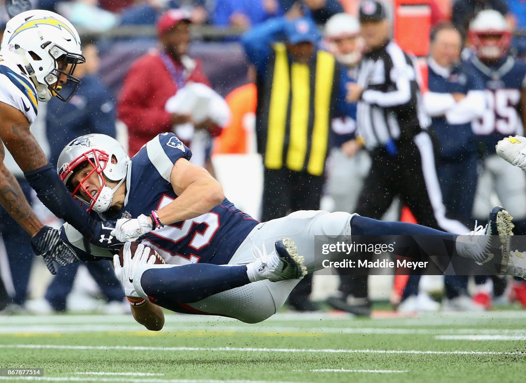 Los Angeles Chargers v New England Patriots