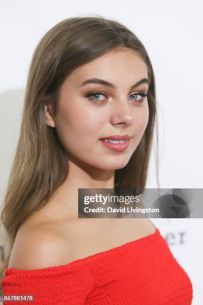 Caitlin Carmichael attends the Elizabeth Glaser Pediatric AIDS Foundation's 28th Annual "A Time For Heroes" Family Festival at Smashbox Studios on...