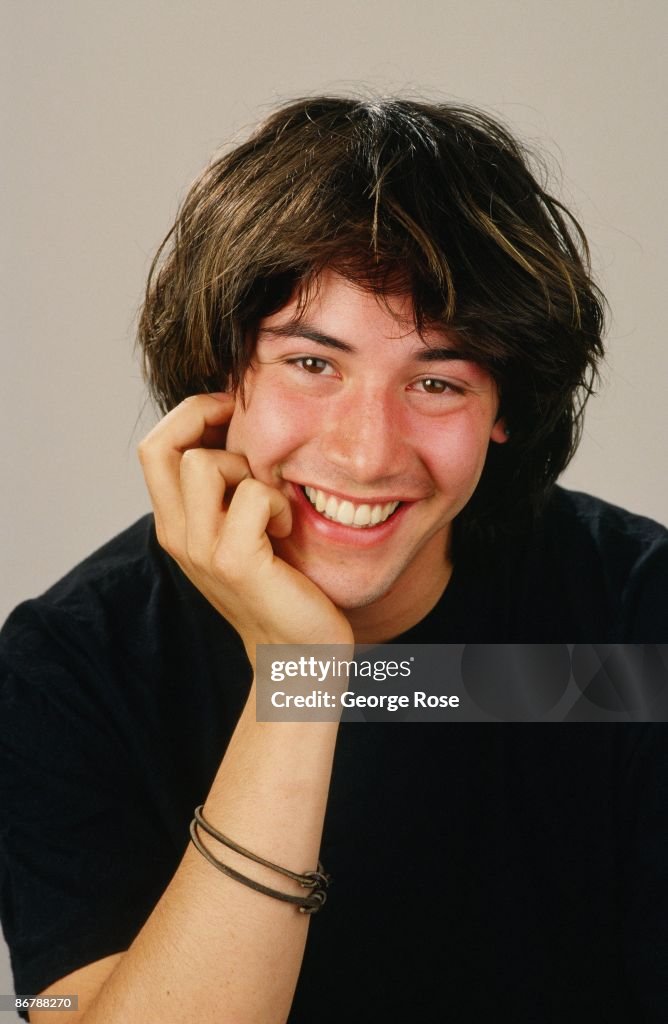 Actor Keanu Reeves Portrait Session