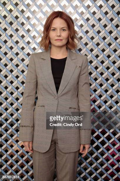 Actress Jennifer Morrison poses backstage at 'Sun Dogs' Q&A during the 20th Anniversary SCAD Savannah Film Festival on October 29, 2017 in Savannah,...