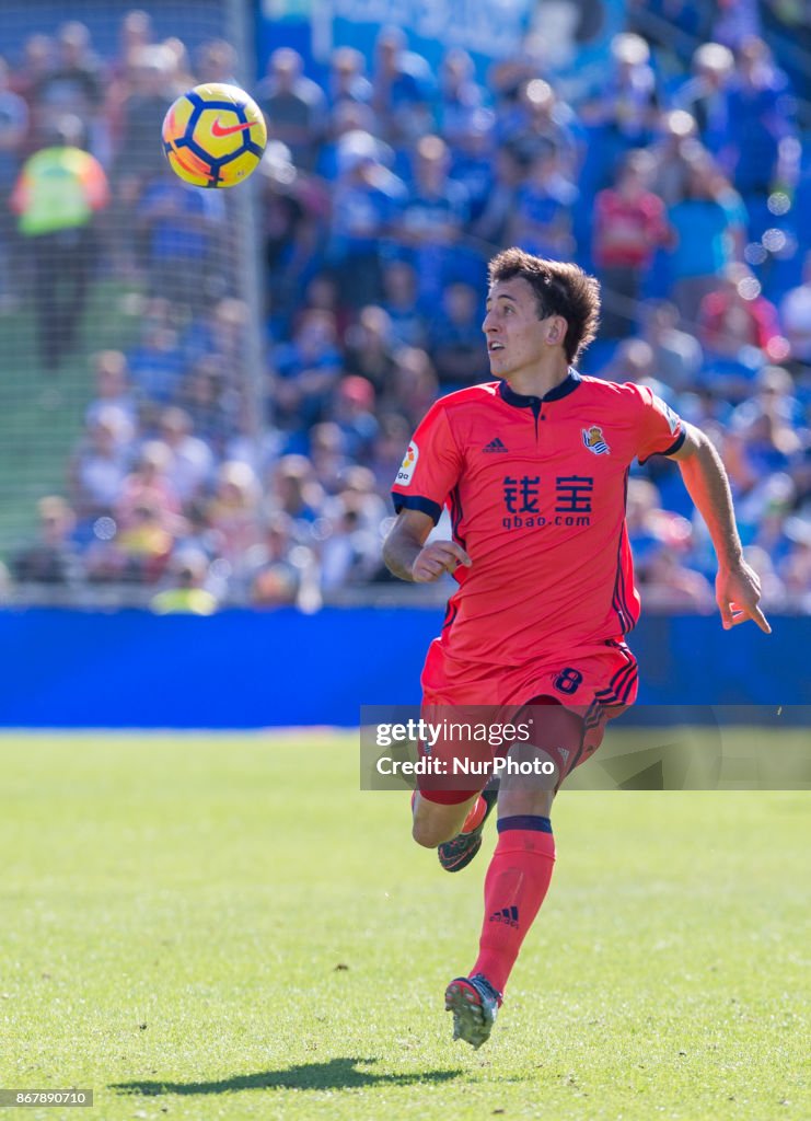 Getafe v Real Sociedad - La Liga