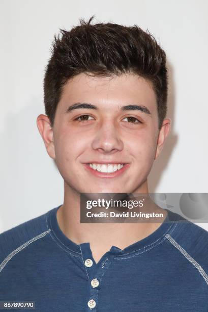 Bradley Steven Perry attends the Elizabeth Glaser Pediatric AIDS Foundation's 28th Annual "A Time For Heroes" Family Festival at Smashbox Studios on...