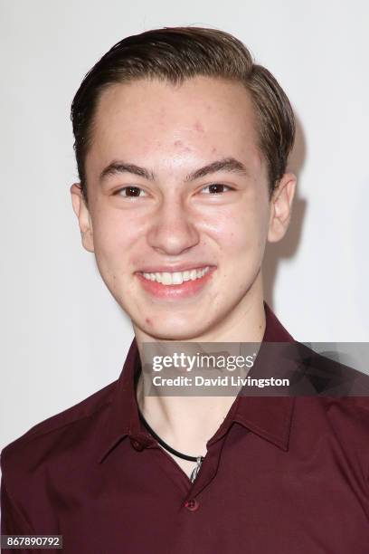 Hayden Byerly attends the Elizabeth Glaser Pediatric AIDS Foundation's 28th Annual "A Time For Heroes" Family Festival at Smashbox Studios on October...