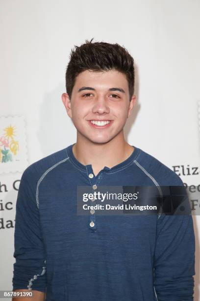 Bradley Steven Perry attends the Elizabeth Glaser Pediatric AIDS Foundation's 28th Annual "A Time For Heroes" Family Festival at Smashbox Studios on...
