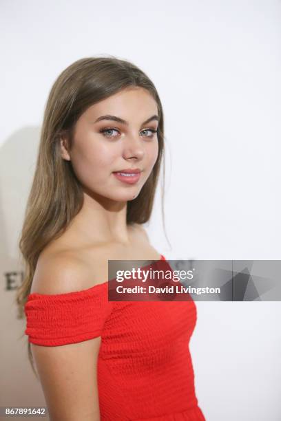 Caitlin Carmichael attends the Elizabeth Glaser Pediatric AIDS Foundation's 28th Annual "A Time For Heroes" Family Festival at Smashbox Studios on...