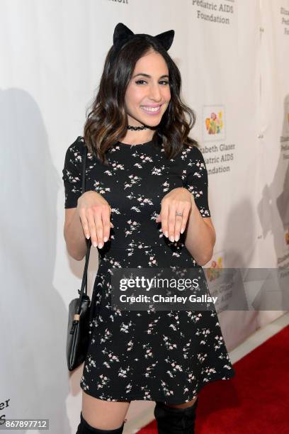 Gabrielle Ruiz at The Elizabeth Glaser Pediatric AIDS Foundation's 28th annual 'A Time For Heroes' family festival at Smashbox Studios on October 29,...