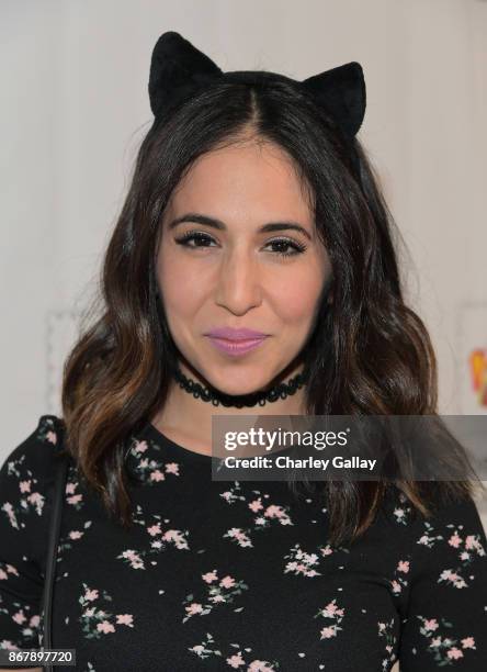 Gabrielle Ruiz at The Elizabeth Glaser Pediatric AIDS Foundation's 28th annual 'A Time For Heroes' family festival at Smashbox Studios on October 29,...