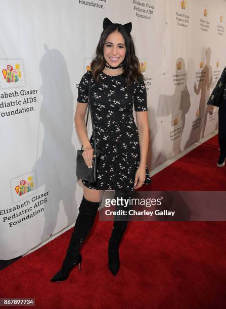 Gabrielle Ruiz at The Elizabeth Glaser Pediatric AIDS Foundation's 28th annual 'A Time For Heroes' family festival at Smashbox Studios on October 29,...