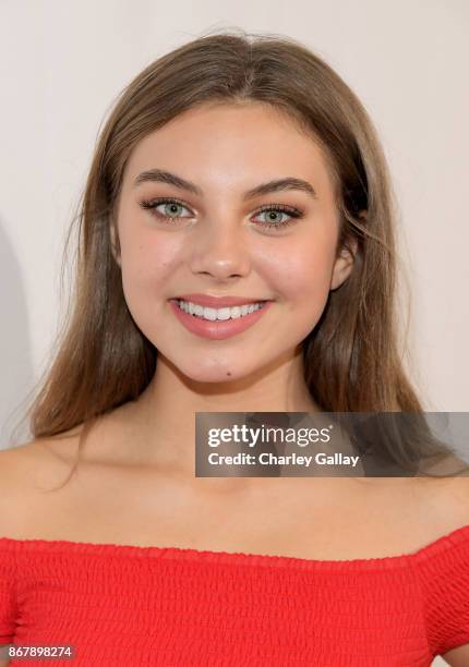 Caitlin Carmichael at The Elizabeth Glaser Pediatric AIDS Foundation's 28th annual 'A Time For Heroes' family festival at Smashbox Studios on October...