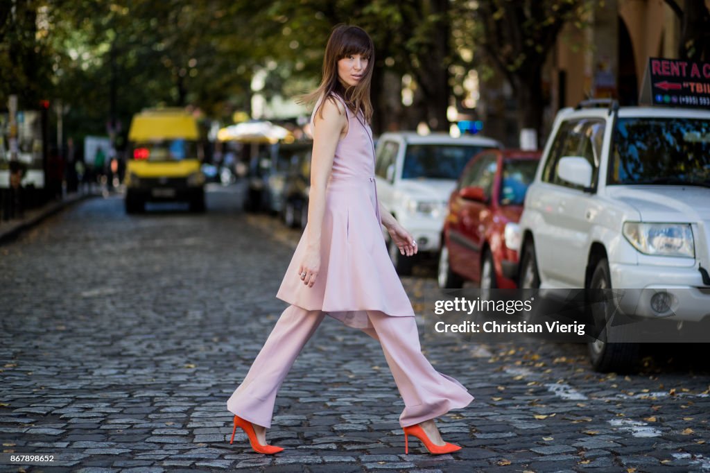 Street Style: October 29 - Tbilisi Fashion Week Spring/Summer 2018