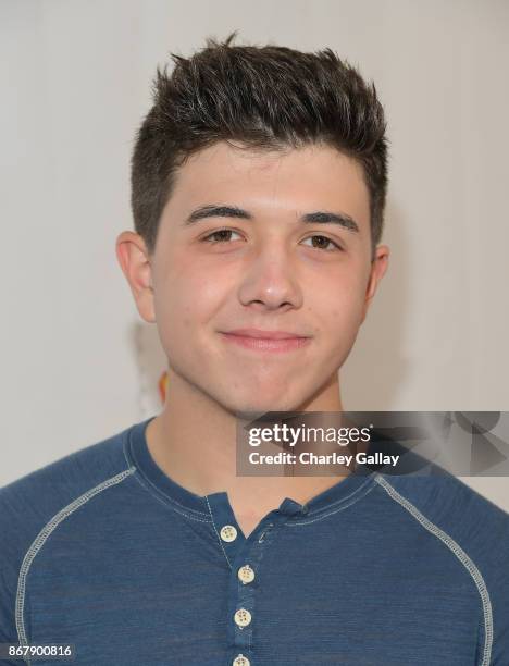 Bradley Steven Perry at The Elizabeth Glaser Pediatric AIDS Foundation's 28th annual 'A Time For Heroes' family festival at Smashbox Studios on...