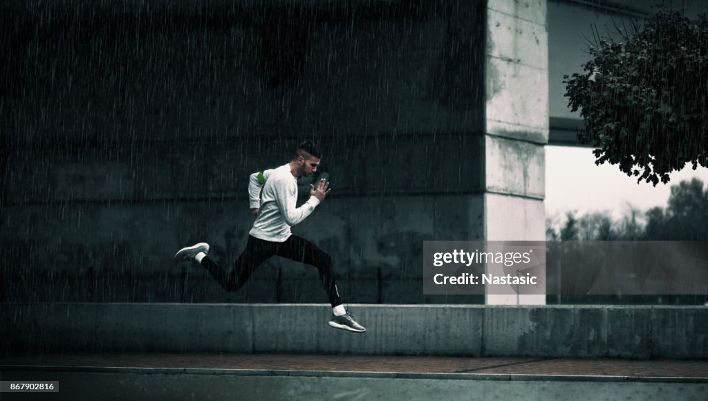 Late run