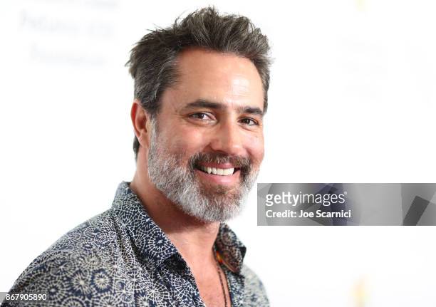Victor Webster at The Elizabeth Glaser Pediatric AIDS Foundation's 28th annual 'A Time For Heroes' family festival at Smashbox Studios on October 29,...
