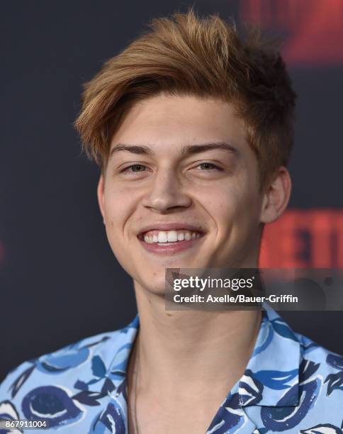 Strange Things Ricky Ricky Garcia Actor Photos and Premium High Res Pictures - Getty Images