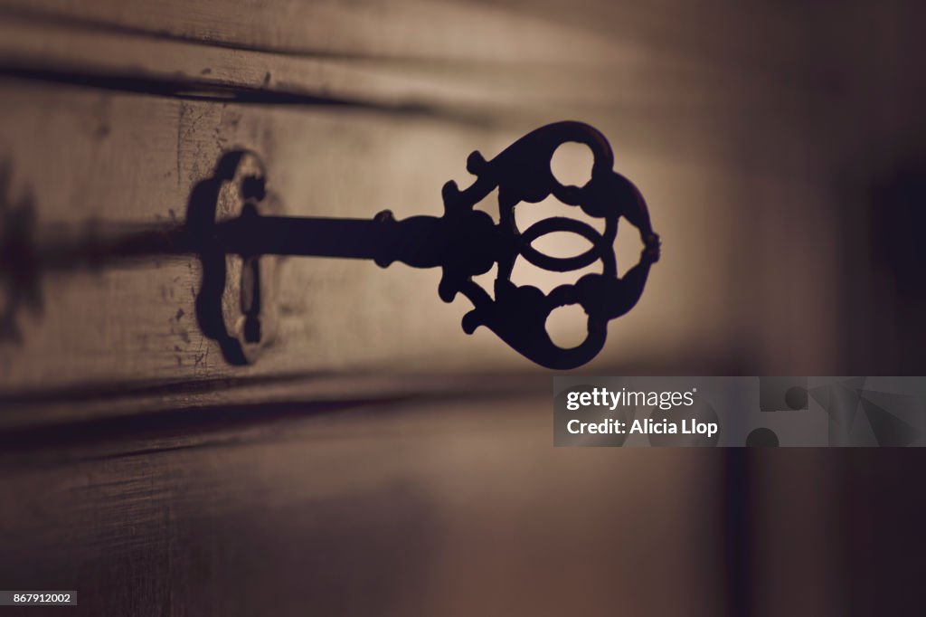 Old key