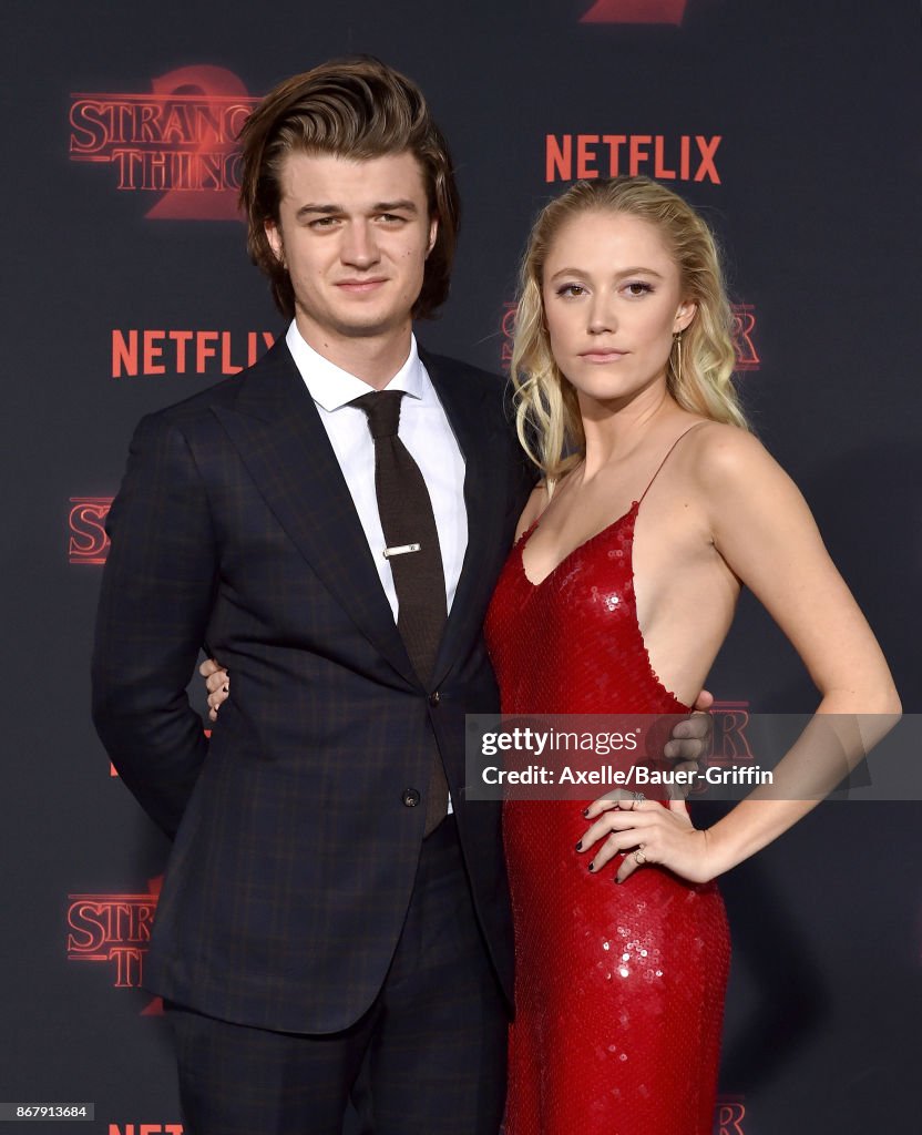 Premiere Of Netflix's "Stranger Things" Season 2