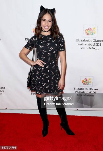 Gabrielle Ruiz at The Elizabeth Glaser Pediatric AIDS Foundation's 28th annual 'A Time For Heroes' family festival at Smashbox Studios on October 29,...