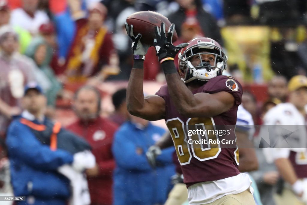 Dallas Cowboys v Washington Redskins