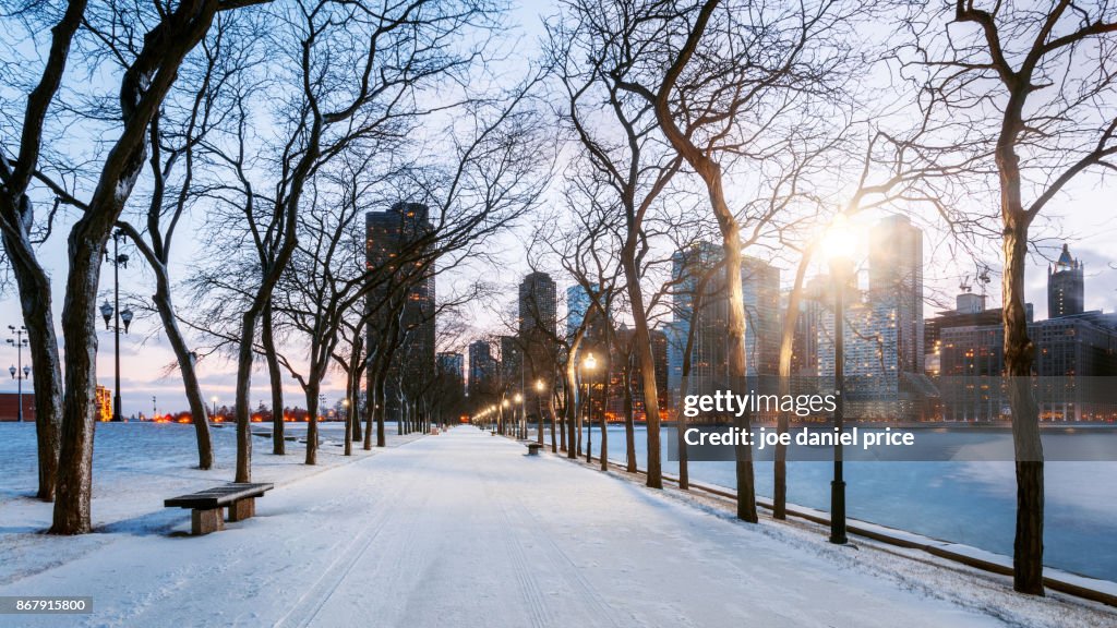 Olive Park, Chicago, Illinois, America