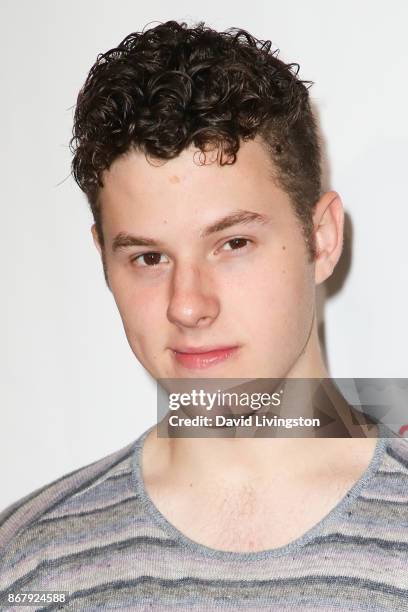 Nolan Gould attends the Elizabeth Glaser Pediatric AIDS Foundation's 28th Annual "A Time For Heroes" Family Festival at Smashbox Studios on October...