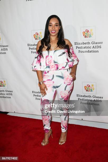 Tina King attends the Elizabeth Glaser Pediatric AIDS Foundation's 28th Annual "A Time For Heroes" Family Festival at Smashbox Studios on October 29,...