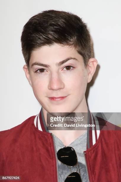 Mason Cook attends the Elizabeth Glaser Pediatric AIDS Foundation's 28th Annual "A Time For Heroes" Family Festival at Smashbox Studios on October...