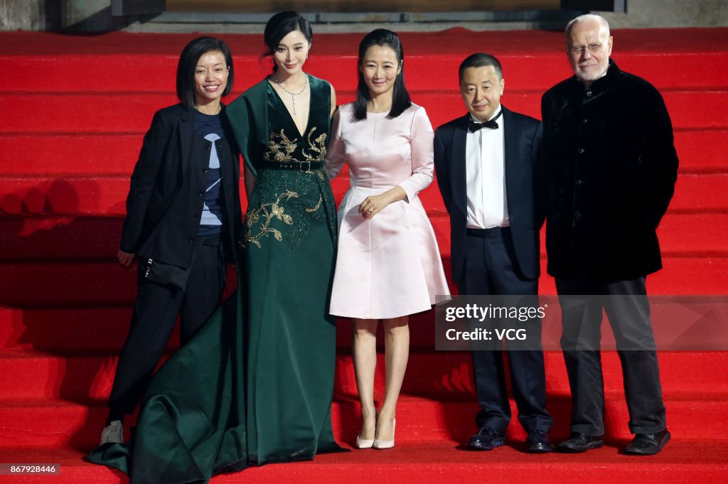 1st Pingyao Crouching Tiger Hidden Dragon International Film Festival - Red Carpet