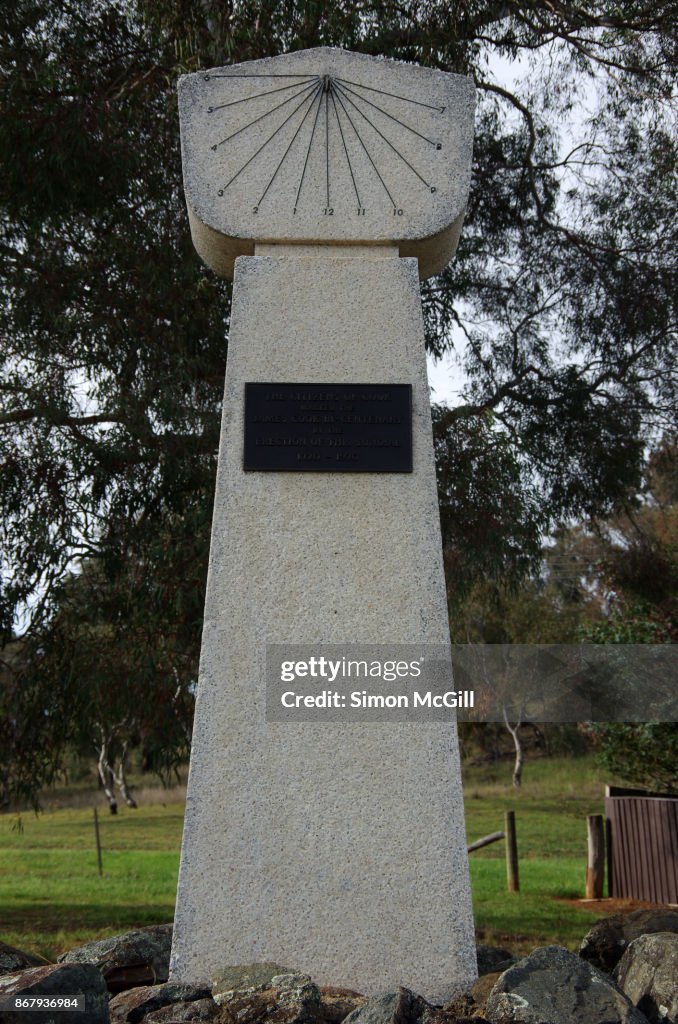 Captain James Cook Bi-Centenary Sundial, Cook, Canberra, Australian Capital Territory, Australia