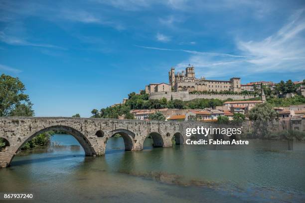 beziers town - beziers bildbanksfoton och bilder