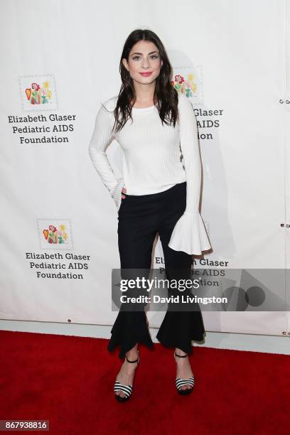 Niki Koss attends the Elizabeth Glaser Pediatric AIDS Foundation's 28th Annual "A Time For Heroes" Family Festival at Smashbox Studios on October 29,...