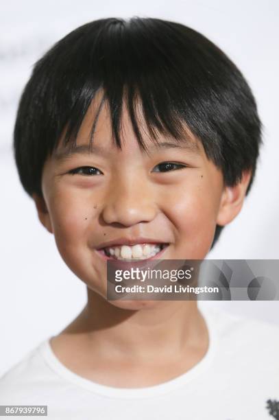 Ian Chen attends the Elizabeth Glaser Pediatric AIDS Foundation's 28th Annual "A Time For Heroes" Family Festival at Smashbox Studios on October 29,...