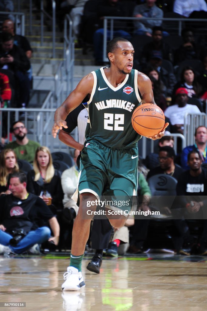 Milwaukee Bucks v Atlanta Hawks