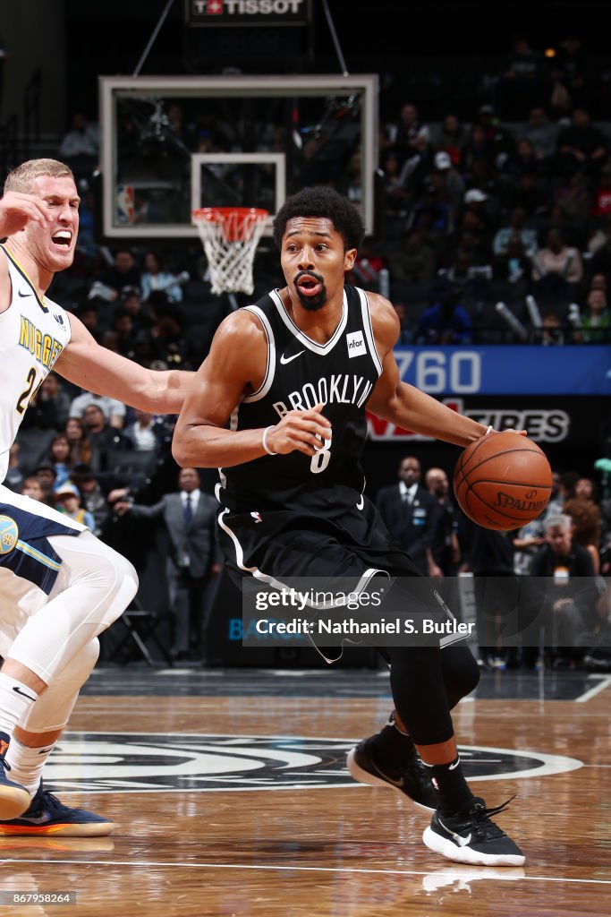 Denver Nuggets v Brooklyn Nets