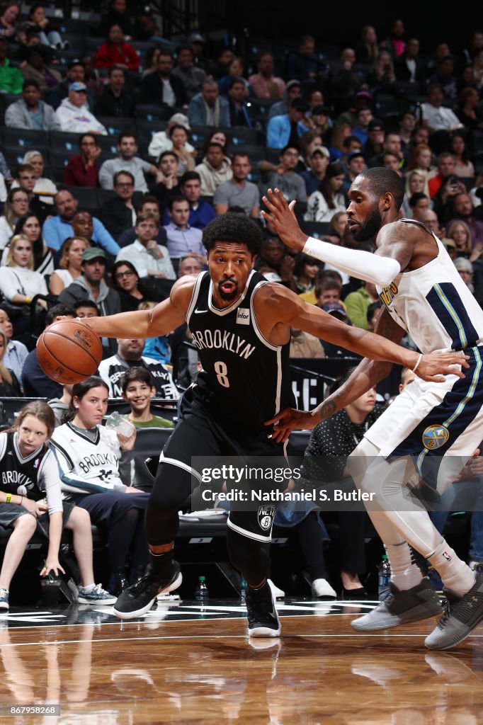 Denver Nuggets v Brooklyn Nets