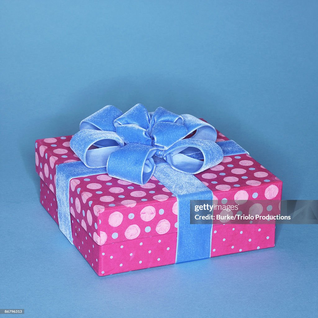 Wrapped present