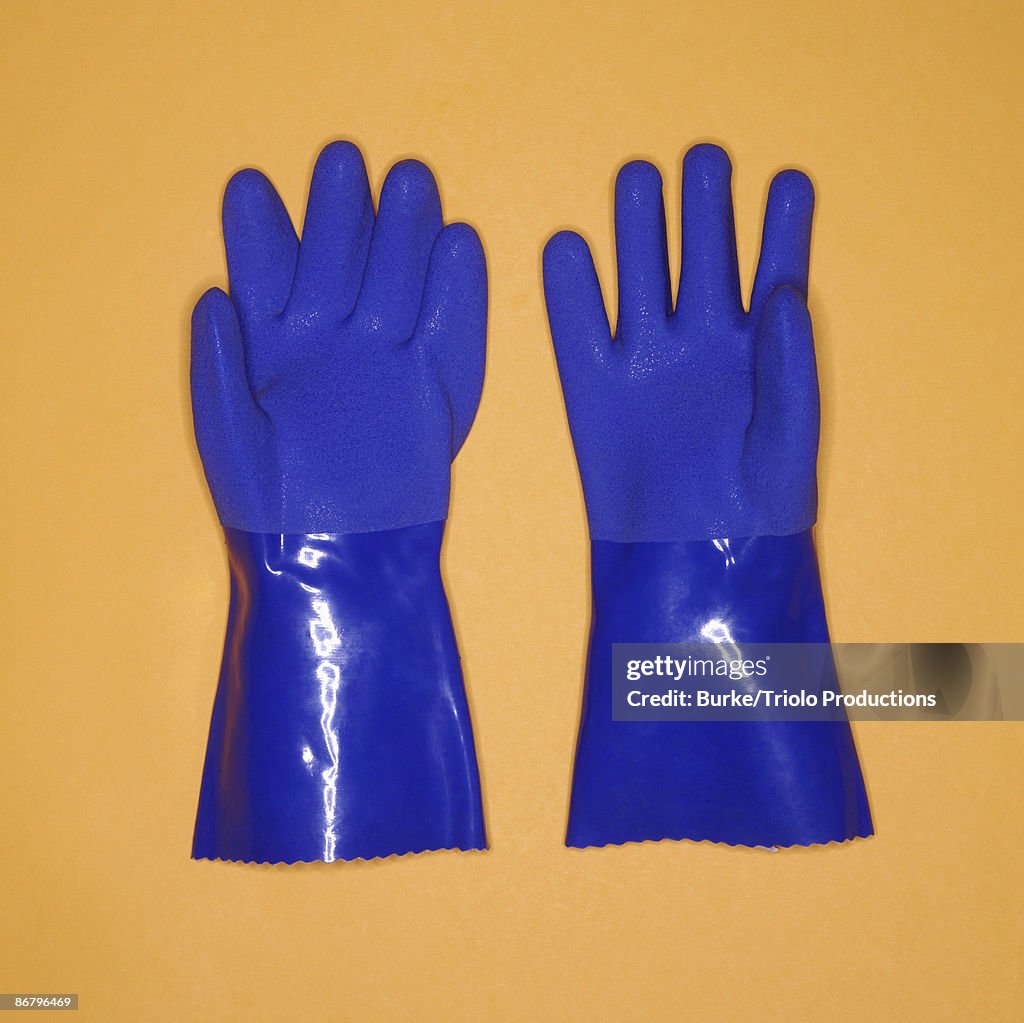 Rubber gloves