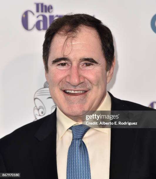 Actor Richard Kind attends the 3rd Annual Carney Awards at The Broad Stage on October 29, 2017 in Santa Monica, California.