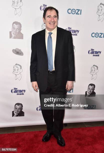 Actor Richard Kind attends the 3rd Annual Carney Awards at The Broad Stage on October 29, 2017 in Santa Monica, California.