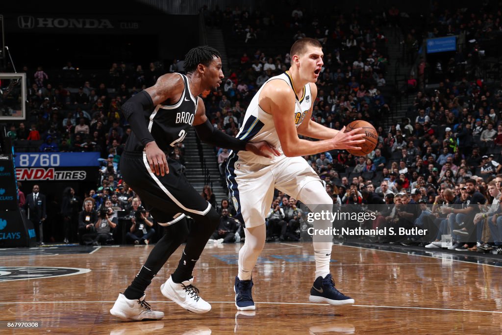 Denver Nuggets v Brooklyn Nets