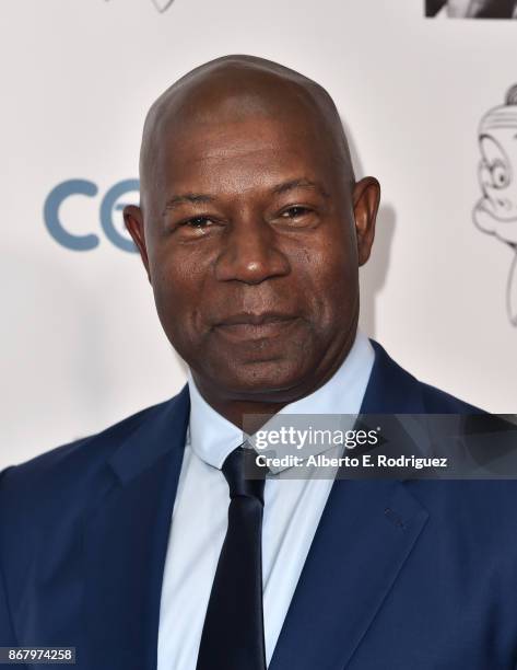 Actor Dennis Haysbert attends the 3rd Annual Carney Awards at The Broad Stage on October 29, 2017 in Santa Monica, California.