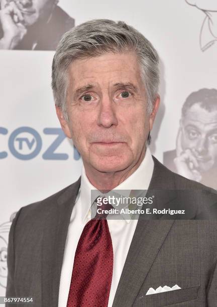 Host Tom Bergeron attends the 3rd Annual Carney Awards at The Broad Stage on October 29, 2017 in Santa Monica, California.