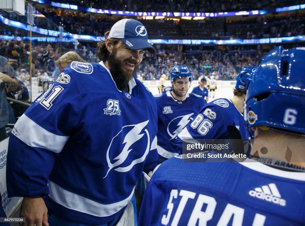 Pittsburgh Penguins v Tampa Bay Lightning