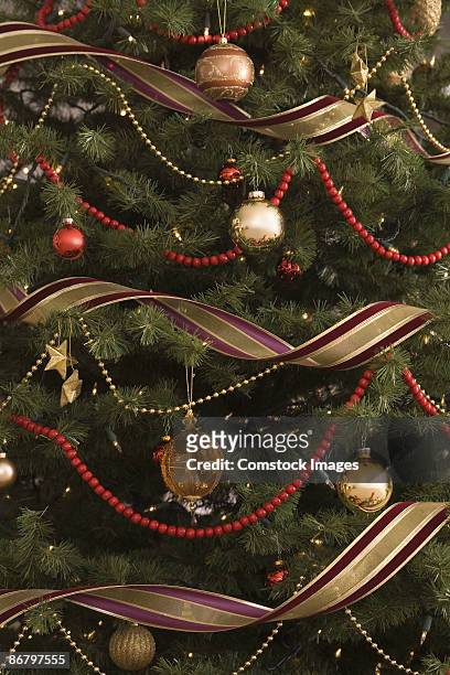 437 Christmas Tree Beads Stock Photos, High-Res Pictures, and